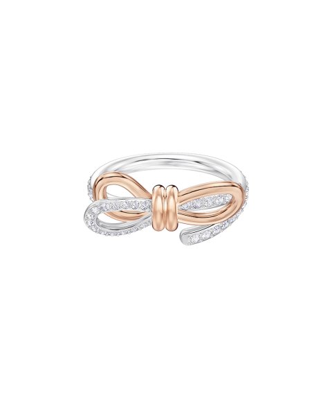 Swarovski Lifelong Bow Joia Anel Mulher 5474931 Swarovski Lifelong Bow Joia Anel Mulher 5474931