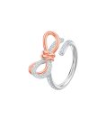 Swarovski Lifelong Bow Joia Anel Mulher 5474931 Swarovski Lifelong Bow Joia Anel Mulher 5474931