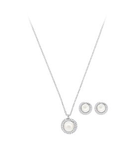 Swarovski Originally Set Joia Colar Brincos Set Mulher 5479911