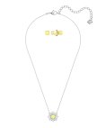 Swarovski Sunshine Set Joia Colar Brincos Set Mulher 5480464