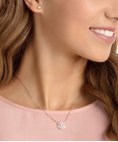 Swarovski Sunshine Set Joia Colar Brincos Set Mulher 5480468