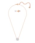 Swarovski Sunshine Set Joia Colar Brincos Set Mulher 5480468