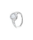 Swarovski Sparkling Dance Round Joia Anel Mulher 5482500 Swarovski Sparkling Dance Round Joia Anel Mulher 5482500