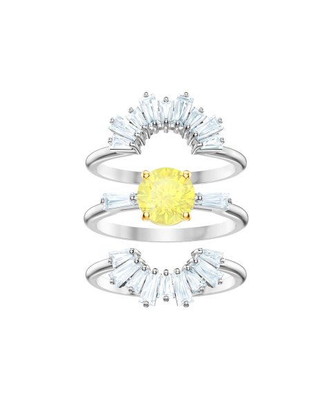 Swarovski Sunshine Joia Anel Mulher 5482504 Swarovski Sunshine Joia Anel Mulher 5482504