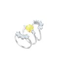 Swarovski Sunshine Joia Anel Mulher 5482504 Swarovski Sunshine Joia Anel Mulher 5482504
