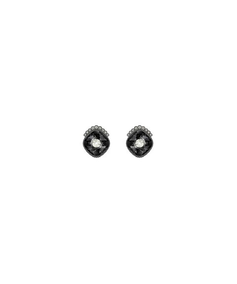 Swarovski Black Baroque Joia Brincos Mulher 5485656 Swarovski Black Baroque Joia Brincos Mulher 5485656