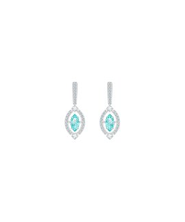 Swarovski Sparkling Dance Joia Brincos Mulher 5485723