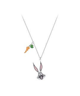 Swarovski Looney Tunes Bunny Joia Colar Mulher 5487626