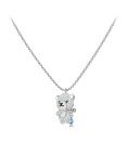 Swarovski Polar Bear Joia Colar Mulher 5488193