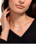 Swarovski Polar Bear Joia Colar Mulher 5488193