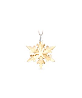 Swarovski Festive Snowflake Joia Figura de Cristal Adorno 5489198