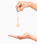 Swarovski Festive Snowflake Joia Figura de Cristal Adorno 5489198 Swarovski Festive Snowflake Joia Figura de Cristal Adorno 5489198
