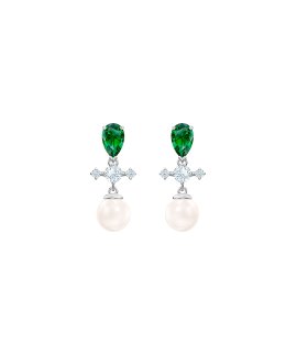 Swarovski Perfection Joia Brincos Mulher 5489440