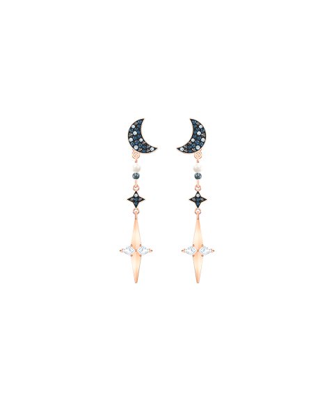 Swarovski Symbolic Moon Joia Brincos Mulher 5489533