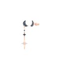 Swarovski Symbolic Moon Joia Brincos Mulher 5489533