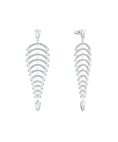 Swarovski Polar Bestiary Joia Brincos Mulher 5489887 Swarovski Polar Bestiary Joia Brincos Mulher 5489887