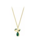 Swarovski Black Baroque Joia Colar Mulher 5490974