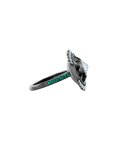 Swarovski Black Baroque Joia Anel Mulher 5490976