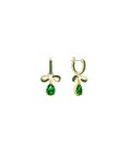 Swarovski Black Baroque Joia Brincos Mulher 5490978