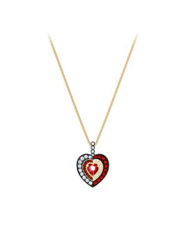 Swarovski Black Baroque Joia Colar Mulher 5490980
