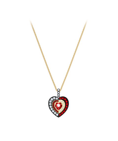 Swarovski Black Baroque Joia Colar Mulher 5490980 Swarovski Black Baroque Joia Colar Mulher 5490980
