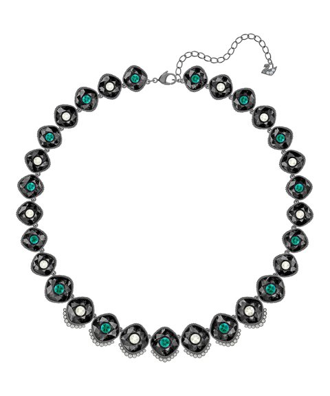 Swarovski Black Baroque Joia Colar Mulher 5490986 Swarovski Black Baroque Joia Colar Mulher 5490986