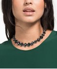 Swarovski Black Baroque Joia Colar Mulher 5490986 Swarovski Black Baroque Joia Colar Mulher 5490986