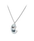 Swarovski Polar Seal Joia Colar Mulher 5491551