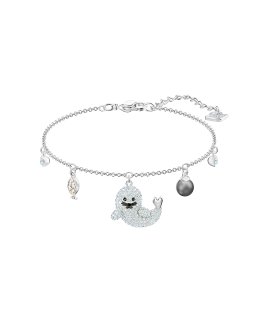 Swarovski Polar Seal Joia Pulseira Mulher 5491553