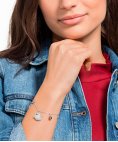 Swarovski Polar Seal Joia Pulseira Mulher 5491553 Swarovski Polar Seal Joia Pulseira Mulher 5491553