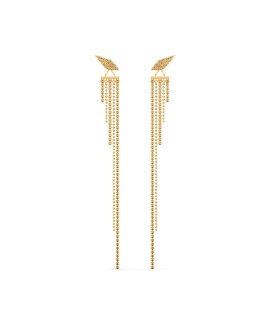 Swarovski Fit Wonder Woman Joia Brincos Mulher 5492148