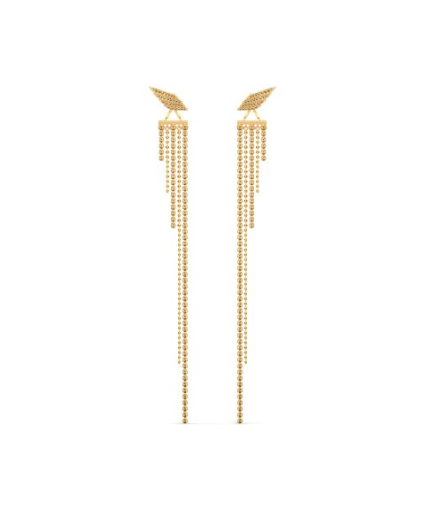 Swarovski Fit Wonder Woman Joia Brincos Mulher 5492148 Swarovski Fit Wonder Woman Joia Brincos Mulher 5492148