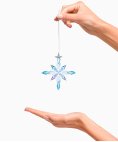 Swarovski Frozen 2 Snowflake Decoração Figura de Cristal Adorno 5492737