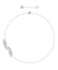 Swarovski Nice Joia Colar Mulher 5493403 Swarovski Nice Joia Colar Mulher 5493403