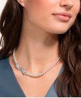 Swarovski Nice Joia Colar Mulher 5493403 Swarovski Nice Joia Colar Mulher 5493403