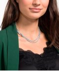Swarovski Nice Joia Colar Mulher 5493404 Swarovski Nice Joia Colar Mulher 5493404