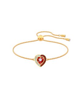 Swarovski Black Baroque Joia Pulseira Mulher 5494500