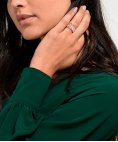 Swarovski Precisely Joia Anel Mulher 5496490