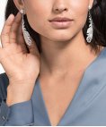 Swarovski Nice Joia Brincos Mulher 5497866