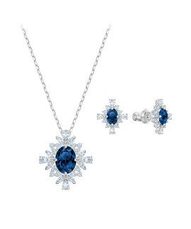 Swarovski Palace Set Joia Colar Brincos Set Mulher 5498840