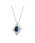 Swarovski Palace Set Joia Colar Brincos Set Mulher 5498840