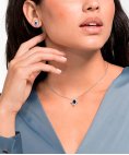 Swarovski Palace Set Joia Colar Brincos Set Mulher 5498840
