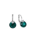 Swarovski Bella V Joia Brincos Mulher 5498876