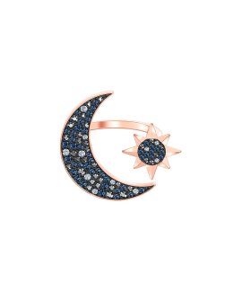 Swarovski Symbolic Moon Joia Anel Mulher 5499613