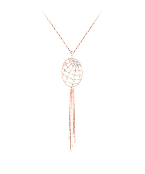 Swarovski Precisely Joia Colar Mulher 5499887