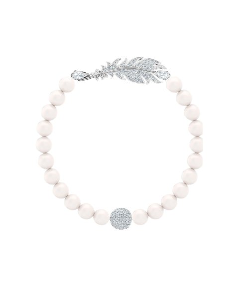 Swarovski Nice Pearl M Joia Pulseira Mulher 5509723 Swarovski Nice Pearl M Joia Pulseira Mulher 5509723
