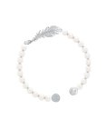 Swarovski Nice Pearl M Joia Pulseira Mulher 5509723 Swarovski Nice Pearl M Joia Pulseira Mulher 5509723