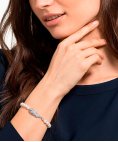 Swarovski Nice Pearl M Joia Pulseira Mulher 5509723 Swarovski Nice Pearl M Joia Pulseira Mulher 5509723