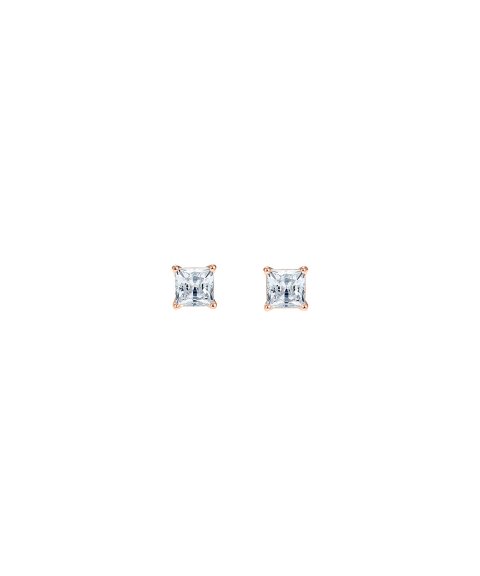 Swarovski Attract Square Joia Brincos Mulher 5509935