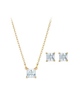 Swarovski Attract Set Joia Colar Brincos Set Mulher 5510683